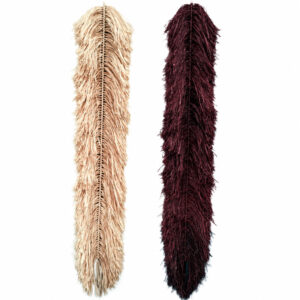 Jongoo Raffia Leaf Decor (Lgth: 135 cm)
