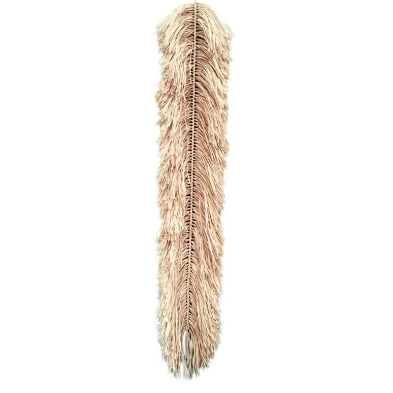 Jongoo Raffia Leaf Decor Neutral