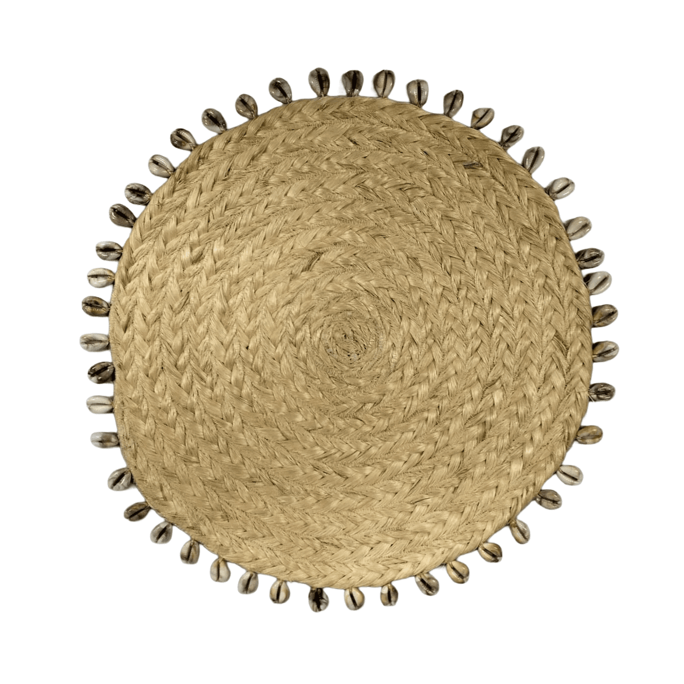 Cowrie Shell Sisal Placemats Kenya