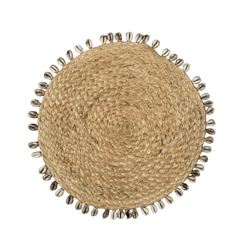 Cowrie Shell Sisal Placemats Lucidity Kenya