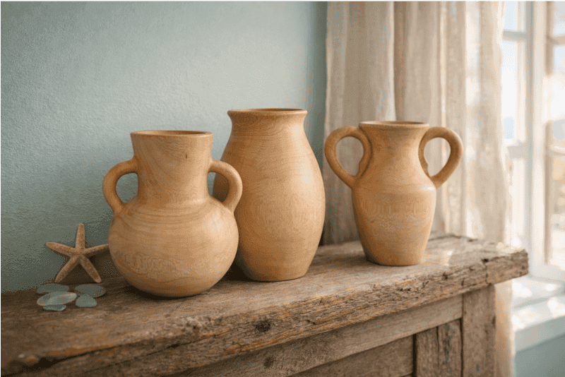 Read more about the article Handmade Rustic Vases: The Quiet, Unassuming Centrepiece