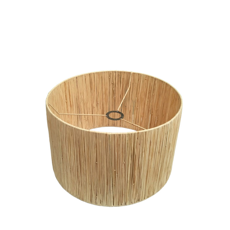 Knotted Raffia Lampshades - Image 3
