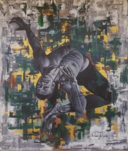 16th Direction Kenya Painting