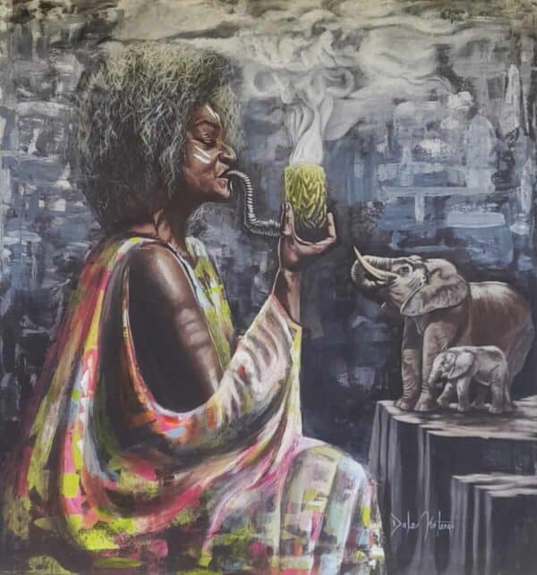 Asase Yaa Wall Art Decor Kenya