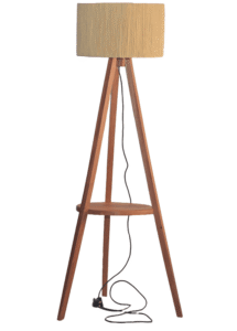 Mguu Tatu Floor Lampstand