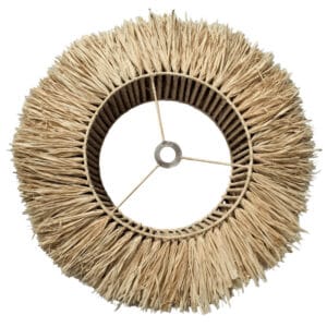 Fluffy Fro Ceiling Lampshade (Dia: 30 CM; Hght: 15 CM)