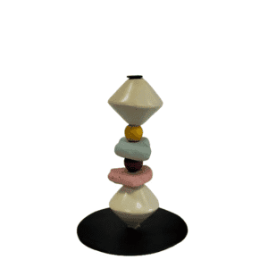 Handmade Table Totem Decor
