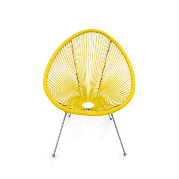 Chair Acapulco Yellow Lucidity Kenya