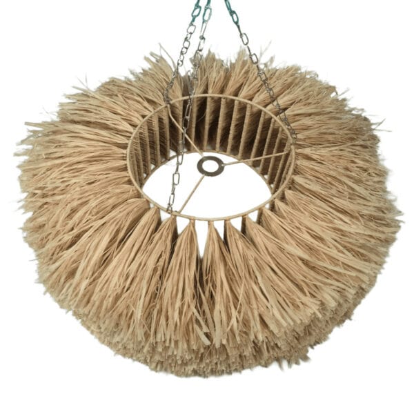 Fluffy Fro Ceiling Lampshade Lucidity