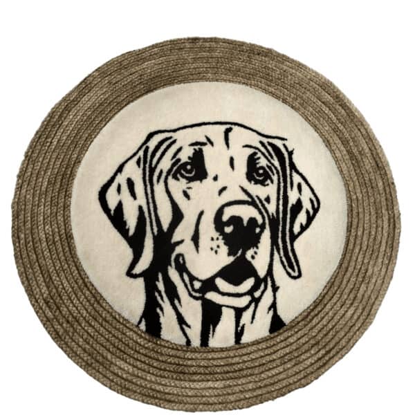 Handwoven Portrait Sisal Rope Rugs