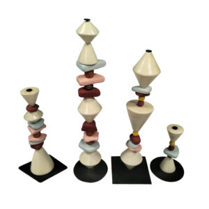Handmade Soapstone Totems