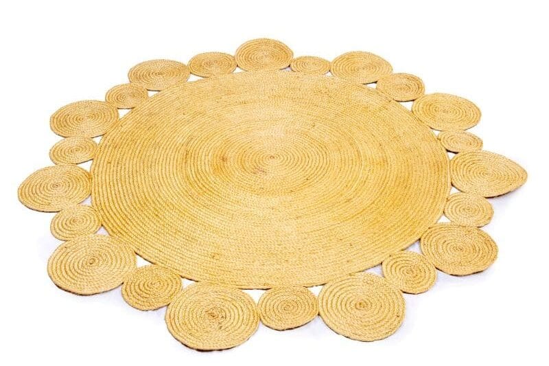 Mambo Decorative Sisal Rope Rug Kenya