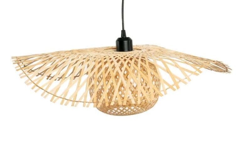 Ndege Bamboo Ceiling Lampshade
