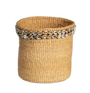 Round Sisal Storage Basket Kenya 7' x 7'
