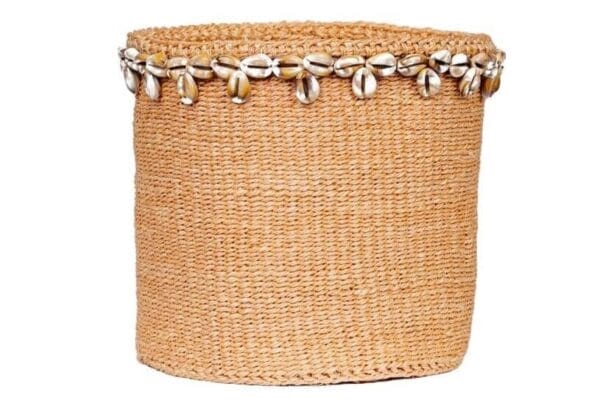 Round Sisal Storage Basket Kenya Lucidity 7' x 7'