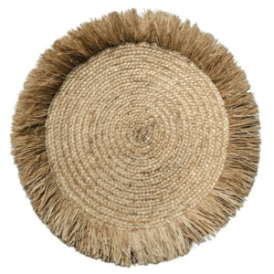Sisal Fringe Wall Mat