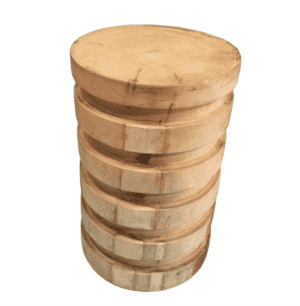 Safu Carved Log Stools (Dia: 30 CM; Hght: 50 CM)