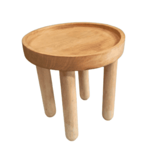 Sako Carved Log Stools (Dia: 30 CM; Hght: 50 CM)