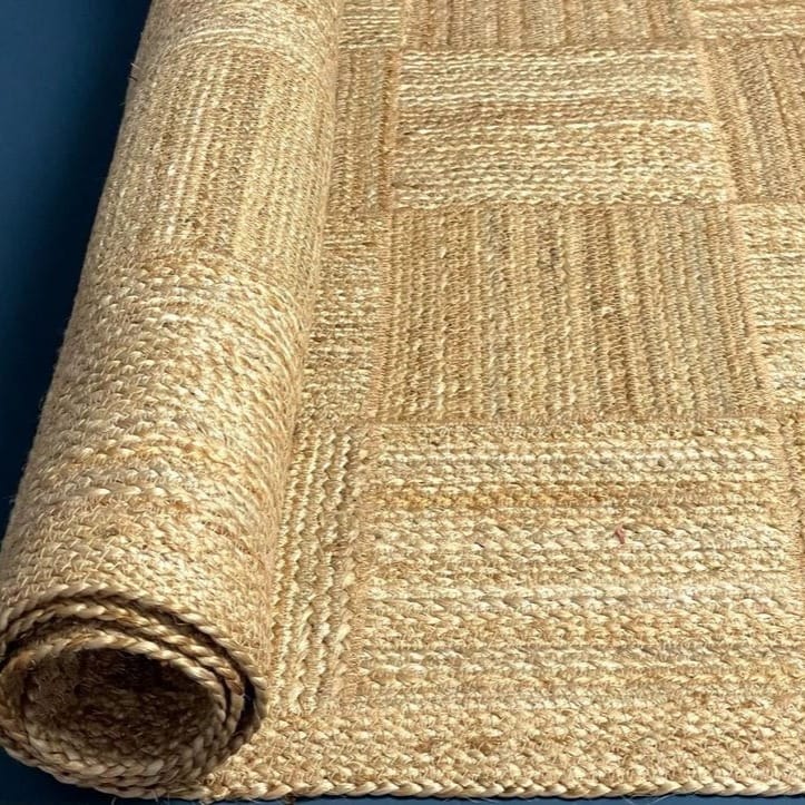 Liam Patched Sisal Rope Rugs 3M x 3M