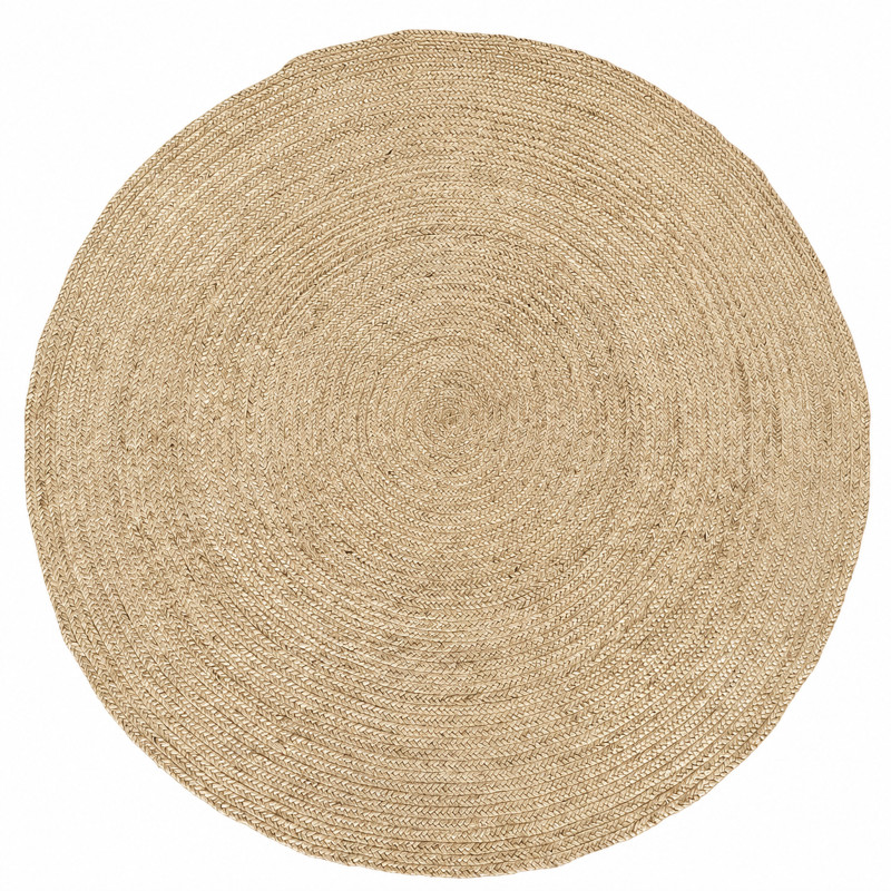 Liyambo Round Sisal Rope Rugs Kenya