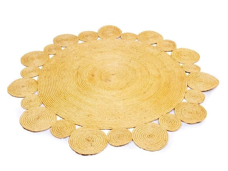 Patterned Sisal Rope Rugs Kenya