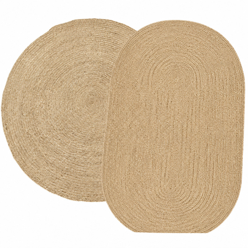Small Natural Sisal Rope Rugs Kenya