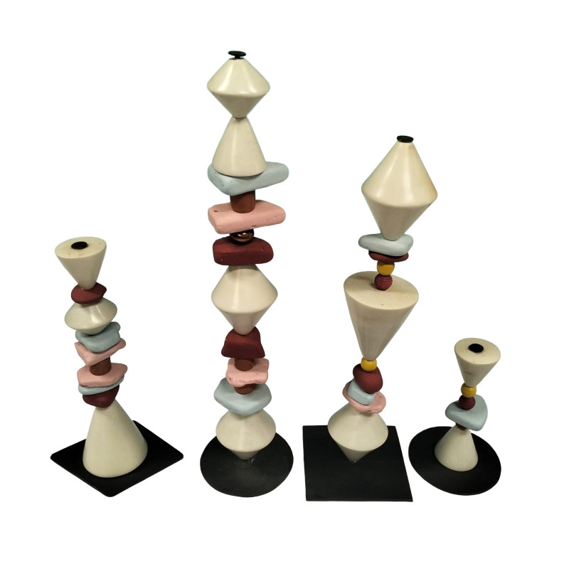Buy Handmade Totems Table Decor from Lucidity Artisanals