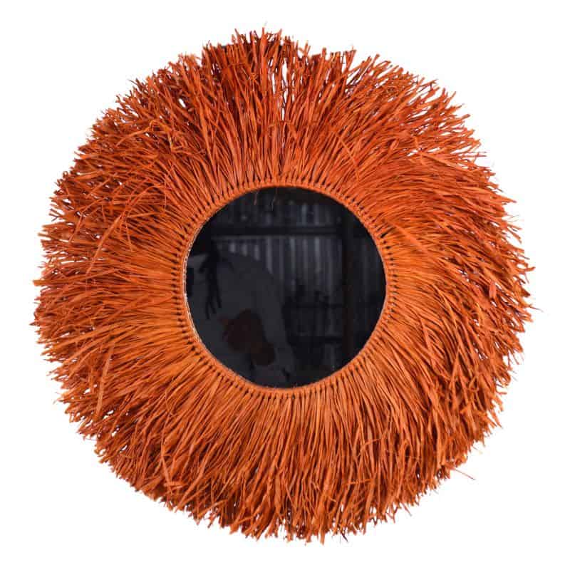 Buy Lion Mane Mirror Orange Kenya from Lucidity Artisanals