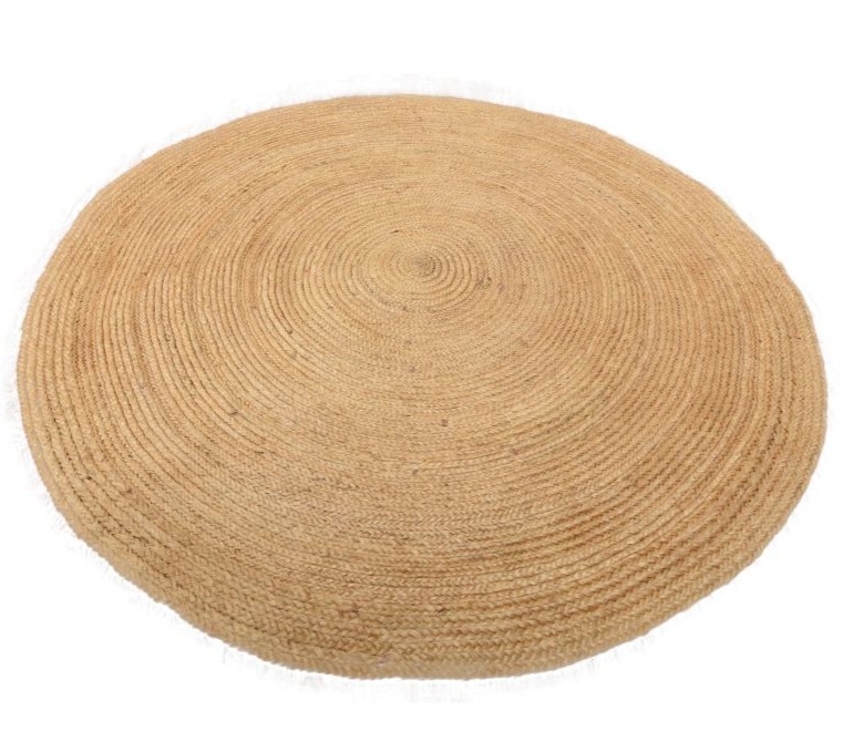 Buy Liyambo Round Sisal Rope Rug from Lucidity Artisanals
