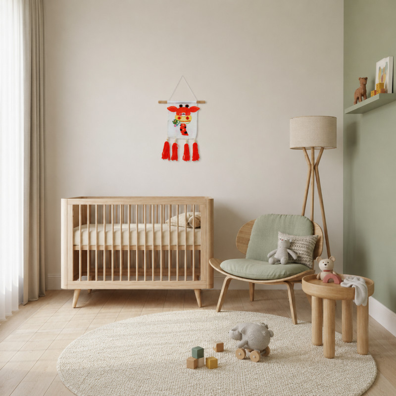 Handcrafted Child Decor Kenya