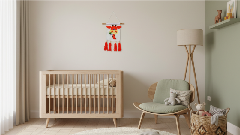 Handcrafted Kids Wall Decor Kenya
