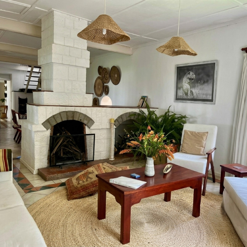 Round Sisal Rope Rug Styling Kenya