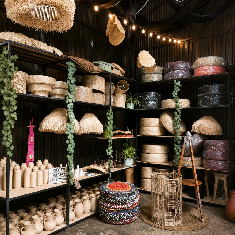 Shop Kenya Handmade Decor