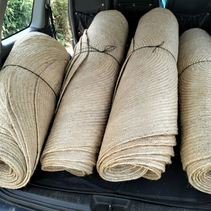 Sisal Rope Rugs Bulk Production